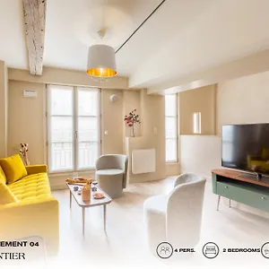  Apartment Beauquartier - Sentier